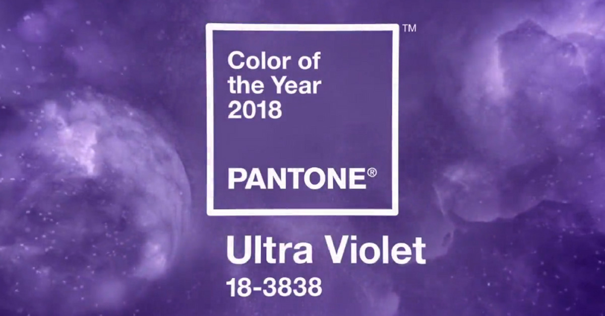 Inspirație Ultra Violet în Bucătărie